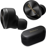 Technics EAH-AZ80E-K (Black) Premium Hi-Fi True Wireless Earbuds with Noise Cancelling