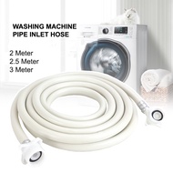[ 1 UNIT ] 2M / 2.5M / 3M PVC heavy duty Washing Machine Pipe Inlet Hose Paip Mesin Basuh Washer Pip
