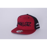 TOPI GORILLAZ CAP GORILLAZ X G-SHOCK TOPI VIRAL CAP MURAH DEWASA MEN WOMEN ADJUSTABLE SNAPBACK READY