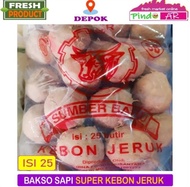 Terbaru BAKSO SAPI SUPER SB KEBON JERUK ISI 25 BUTIR Terbaru