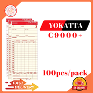 [BUY10 get 1] 6 columns standard time cards, bundy clock dtr card, yokatta c9000