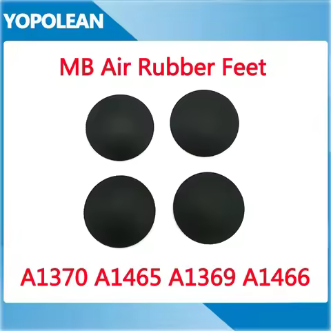 New For Macbook Air 11" 13" Bottom Rubber Feet Foot A1369 A1370 A1465 A1466 2010-2015 Years