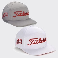 Titleist Golf Tittleist หมวกลายกระต่ายแท้2023ตรุษจีนรุ่นลิมิเต็ดอิดิชั่นหมวกแก๊ปสำหรับชายหญิง