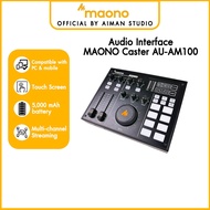 Audio Interface Maono Caster AU-AM100 Voice Control Device Lots Of Effects There Are Many Tricks Tha