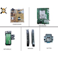 LG _ 50UP7750PTB : POWER BOARD, MAIN BOARD, WIFI BOARD, SPEAKER &amp; BUTTON