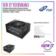 FSP Hydro PTM Pro ATX3.0 (PCIe5.0) 80 Plus Platinum Full Modular PC Desktop Power Supply PSU (850w / 1000w / 1200w)