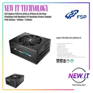FSP Hydro PTM Pro ATX3.0(PCIe5.0)80 Plus Platinum Full Modular PC Desktop Power Supply PSU(850w / 10