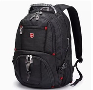 Swiss Army knife double shoulder bag large capacity business travel bag Swiss backpack computer bag