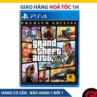 PS4 Game Disc: Grand Theft Auto V Premium Edition (GTA 5)