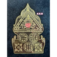 Thai Amulet - Blessed Phra Rahu Wallet Amulet