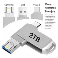 Cross-Border Wholesale U Disk Gifts Suitable for iPhone U Disk 64g/128g/512GB/1TB/2TB Foreign Trade 