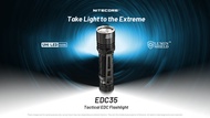 ไฟฉายNITECORE EDC35 สว่าง 5000 LUMENS ส่องไกล 550 เมตร สินค้าตัวแทนในไทยประกัน 1ปี