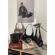 Soft leather bag 5673 - Comic