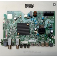 Toshiba 32V31LP Smart LED TV Mainboard RSAG7.820.11985/ROH 32E31 32E31KP 32V31 32V35N G22187P HISENS