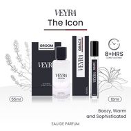 VEYRA [The Icon] Signature Layering Set | GROOM 55ml + GRACE 10ml