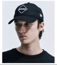 F.C. real Bristol x new era emblem sporty cap  清永浩文刺繡聯名棒球帽