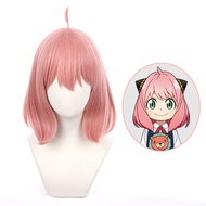 LXYH-COSER KING SPY X Family Anya Forger ชุดคอสเพลย์คอสเพลย์อะนิเมะการ์ตูนฮาโลวีนเครื่องแต่งก...