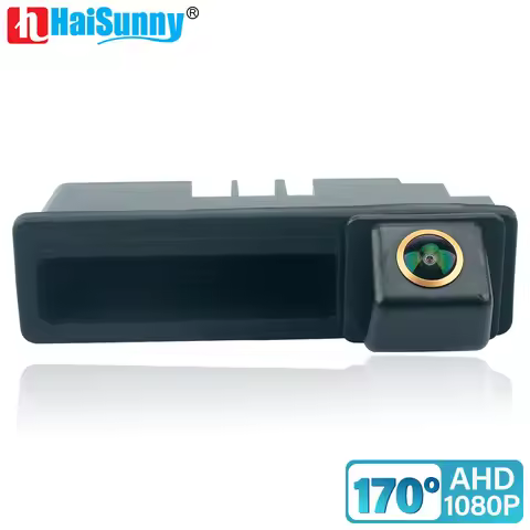 HaiSunny HD 170° AHD 1080P Car Rear View Camera For Audi A3 8P Q7 A6 C6 A4 B7 B6 A6L Night Vision Re