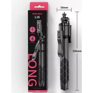 (พร้อมส่งในไทย)Selfie Stick L16 ไม้เซลฟี่ ยืดได้ถึง 1.53 เมตร มีรีโมทเชื่อมต่อผ่านบลูทูธ