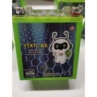 SC64 100% GEL BATTERY ( YTX7A-BS/ YTX7L-BS ) READY STOCK
