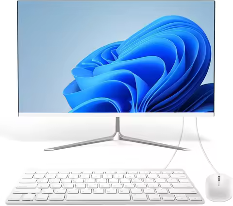 22/24/27 Inch All-in-One Desktop PC with Full HD Touchscreen LCD Display Intel Core Processor I3/I5/