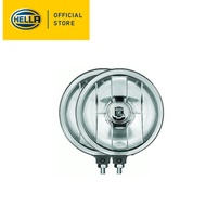 HELLA 500FF Series | Rally Lights 6" Inch Driving Lamp (1 pair) with H3 Bulb with Clear Lens (Kitted