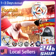 bola sepak original match ball football ball Bola sepak saiz 5 padang soccer ball murah futsal bola 