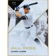 Aaron Judge < All Rise} Nickname Teka 2019 Topps X Tatis Jr. 0.23 Baseball Card