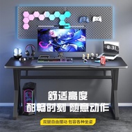 Desktop E-sports Table Home Computer Table Bedroom Study Desk Modern Simple Desk Student Dormitory E