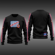 Sweatshirt 76 Lubricants Motor Baju Tshirt Microfiber