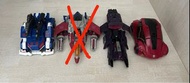 Transformers WFC/FOC Starscream/Ultra magnus/shockwave/cliffjumper
