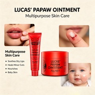 Lucas' Papaw Ointment 25g & 75g | Multipurpose Pawpaw Ointment for Chapped Lips, Dry Skin, Sunburn &