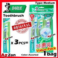 Darlie Toothbrush Easy Clean Value Pack Darlie Toothbrush 3in1 Value Pack Darlie Toothbrush 100% Ori
