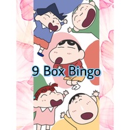 Shin Chan 9 box a game to get blindbox