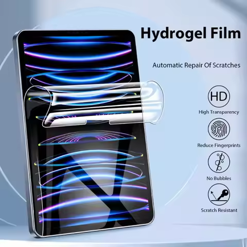 Hydrogel Soft Film For Samsung Tab S9 FE Plus S7 S8 S9 Plus S7 FE S6 S5 S5E S7 S8 Lite Screen Protec
