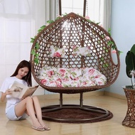 Kerusi rotan gantung, kerusi gantung, buaian, kerusi goyang taman rumah luar, kerusi malas bilik tid