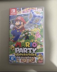 Nintendo Switch 瑪利歐派對 超級巨星