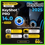 KeyShot Pro v14 Latest 2025 Lifetime For Win (64-Bit)