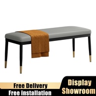 Dining Bench(Free🚚🔨)Type 501 Dining Chair Grey Bench