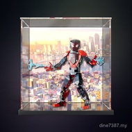 Storage Storage Anti-dust Cover Suitable for Lego 76225 Miles Morales Doll Figure Acrylic Display Bo