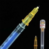 Conpuvon ใช้ครั้งเดียว 34g เข็มไมโคร 1.5mm 2.5mm 4mm เข็มต่อกล่อง 100 สนับสนุน