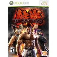 【Xbox 360 New CD】tekken 6(for Mod Console only)