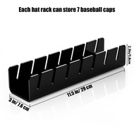 Transparent Transparent Acrylic Cap Storage Rack Baseball Cap Display Rack Sun Cap Rack