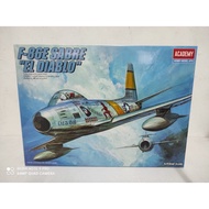 Assembled Toys ACADEMY F-86E SABRE 1681