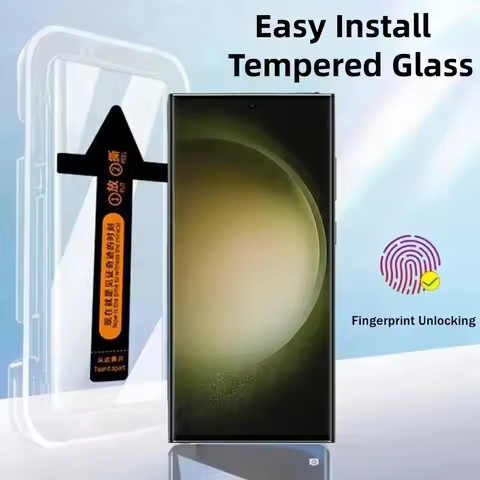 Tempered Glass For Huawei Pura 70 Ultra P60 Pro P30 P40 P50 Mate 50 60 Nova 8 10 12 Easy Automatic i