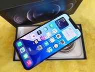 聯翔通訊 灰色 Apple iPhone 12 Pro Max 256G 台灣已過保固2021/11/7 原廠盒裝※換機優先