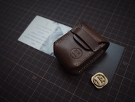 純手工牛皮AFK款哭臉指虎指扣刺拳保護套 可客製化 可刻字 可訂製