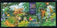 澳洲 - 1994  動物及花園  s/s