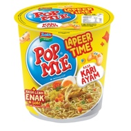 Popmie chicken curry flavor Pop Mie Chicken Curry/ Chicken Curry Popmie/ 1 carton contains 24 pcs