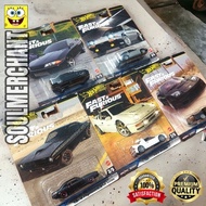 Hot Wheels Premium Fast & Furious E Nissan Skyline Ford RS200 Toyota AE86 Trueno Plymouth AAR Cuda